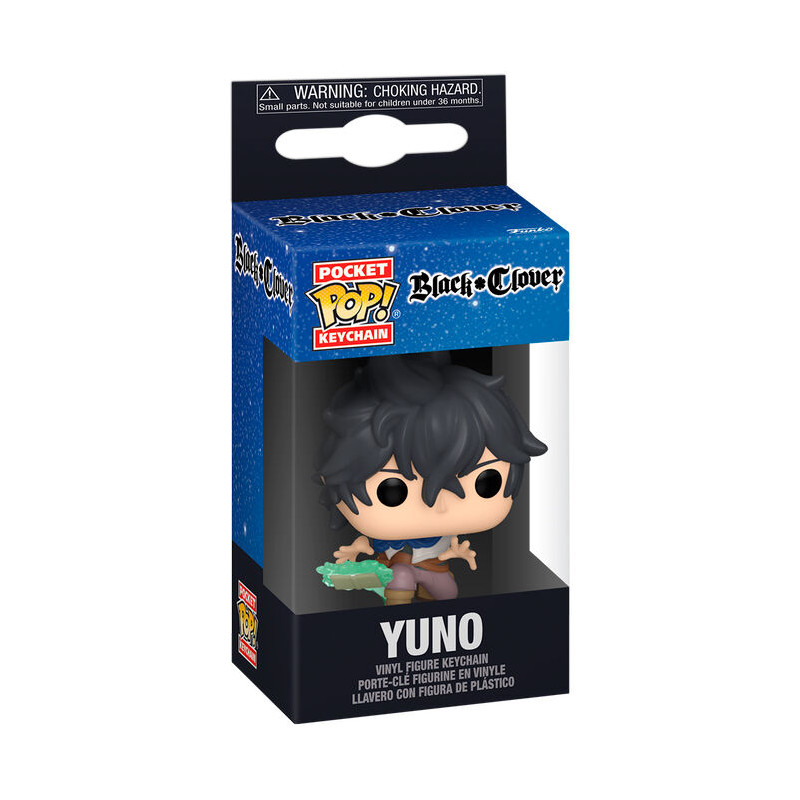 Llavero Pocket POP Black Clover Yuno